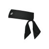 babolat tie headband black