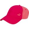 babolat cap junior pink
