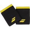 potitka babolat logo jumbo wristband cerna zluta