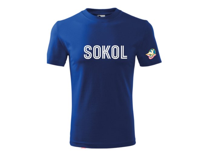 Tričko unisex Sokol Hlásná Dobřichovice - různé barvy