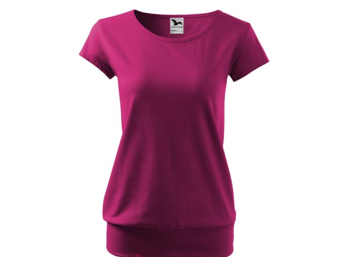 Dámské tričko volný střih (8)