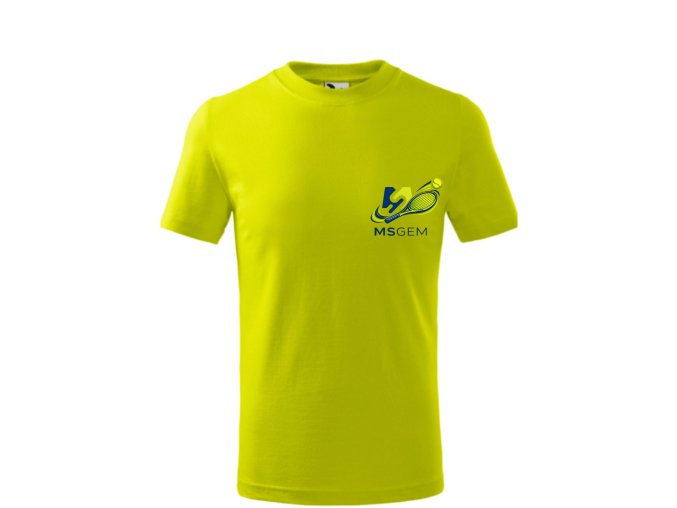 Dětské bavlněné tričko různé barvy