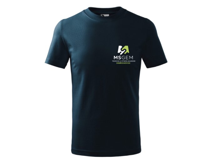 Dětské bavlněné tričko MS GEM