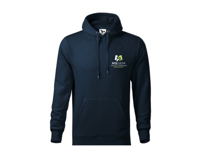 Pánská mikina s kapucí ok