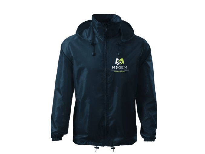 Unisex bunda větrovka (2)