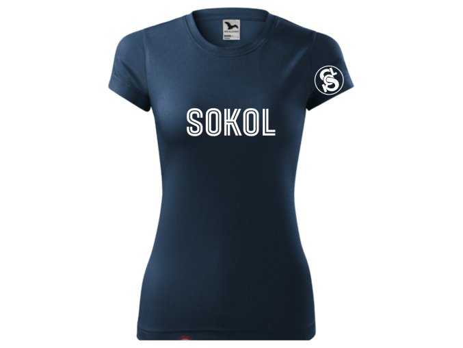 Dámské sportovní tričko Sokol Hlásná Třebaň - různé barvy