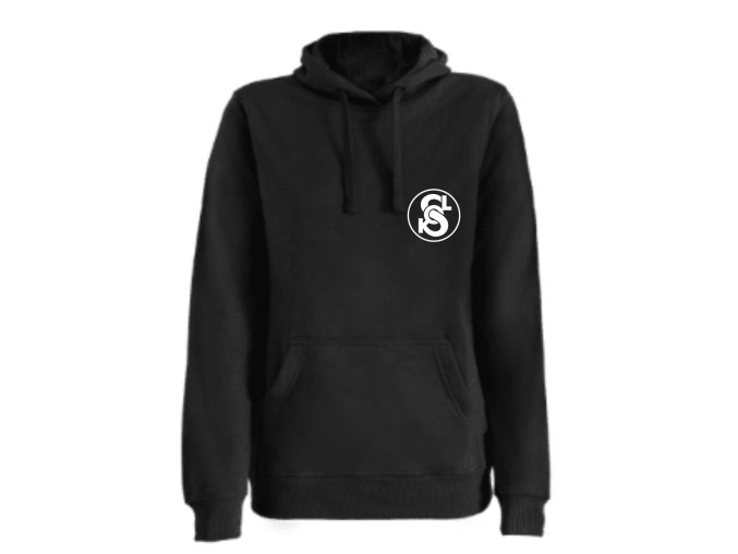 Dámská mikina s klokankou - černá Sokol HT var.1