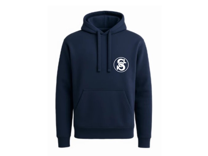 Pánská mikina klokanka Sokol Hlásná Třebaň - různé barvy