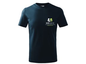 Dětské bavlněné tričko MS GEM