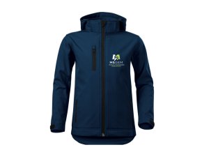 Dětská softshellová bunda Performance s kapucí MS GEM