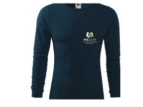 Pánské  tričko Fit-T s dlouhým rukávem MS GEM