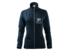 Dámská mikina na zip Viva MS GEM