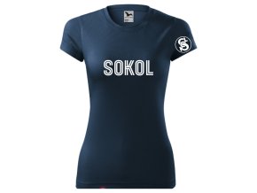 Dámské sportovní tričko Sokol Hlásná Třebaň - různé barvy