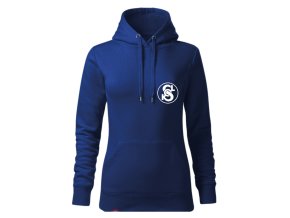 Dámská mikina Cape s kapucí Sokol HT var.1