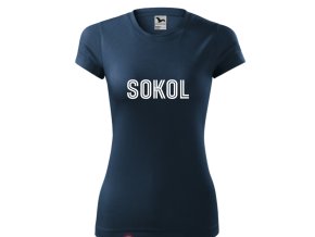 Dámské sportovní tričko Sokol var.2
