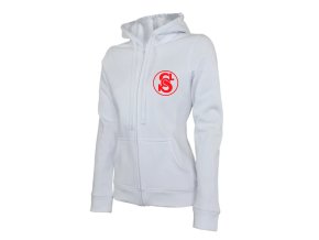 Dámská mikina s kapucí na zip Sokol Hlásná Třebaň - různé barvy