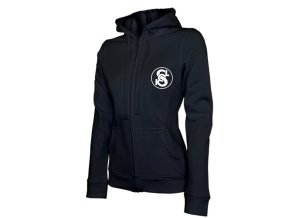 Dámská mikina s kapucí na zip Sokol HT var.1