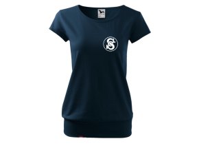 Dámské tričko s volným střihem Sokol var.3