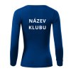 Dámské tričko dlouhý rukáv - různé barvy