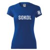 Dámské sportovní tričko Sokol Hlásná Třebaň - různé barvy