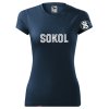 Dámské sportovní tričko Sokol Hlásná Třebaň - různé barvy