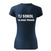 Dámské sportovní tričko Sokol Hlásná Třebaň - různé barvy
