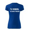 Dámské sportovní tričko Sokol Hlásná Třebaň - různé barvy