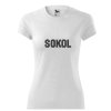 Dámské sportovní tričko Sokol var.2