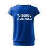 Dámské tričko s volným střihem Sokol Hlásná Třebaň - různé barvy