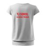 Dámské tričko s volným střihem Sokol Hlásná Třebaň - různé barvy