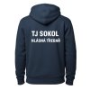 Pánská mikina klokanka Sokol Hlásná Třebaň - různé barvy