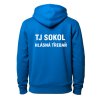Pánská mikina klokanka Sokol Hlásná Třebaň - různé barvy