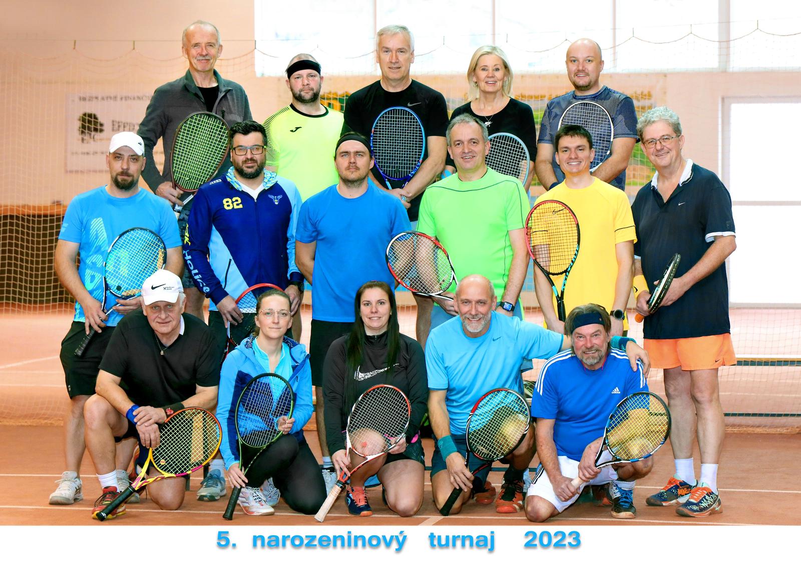 Zimní turnaj - 2023