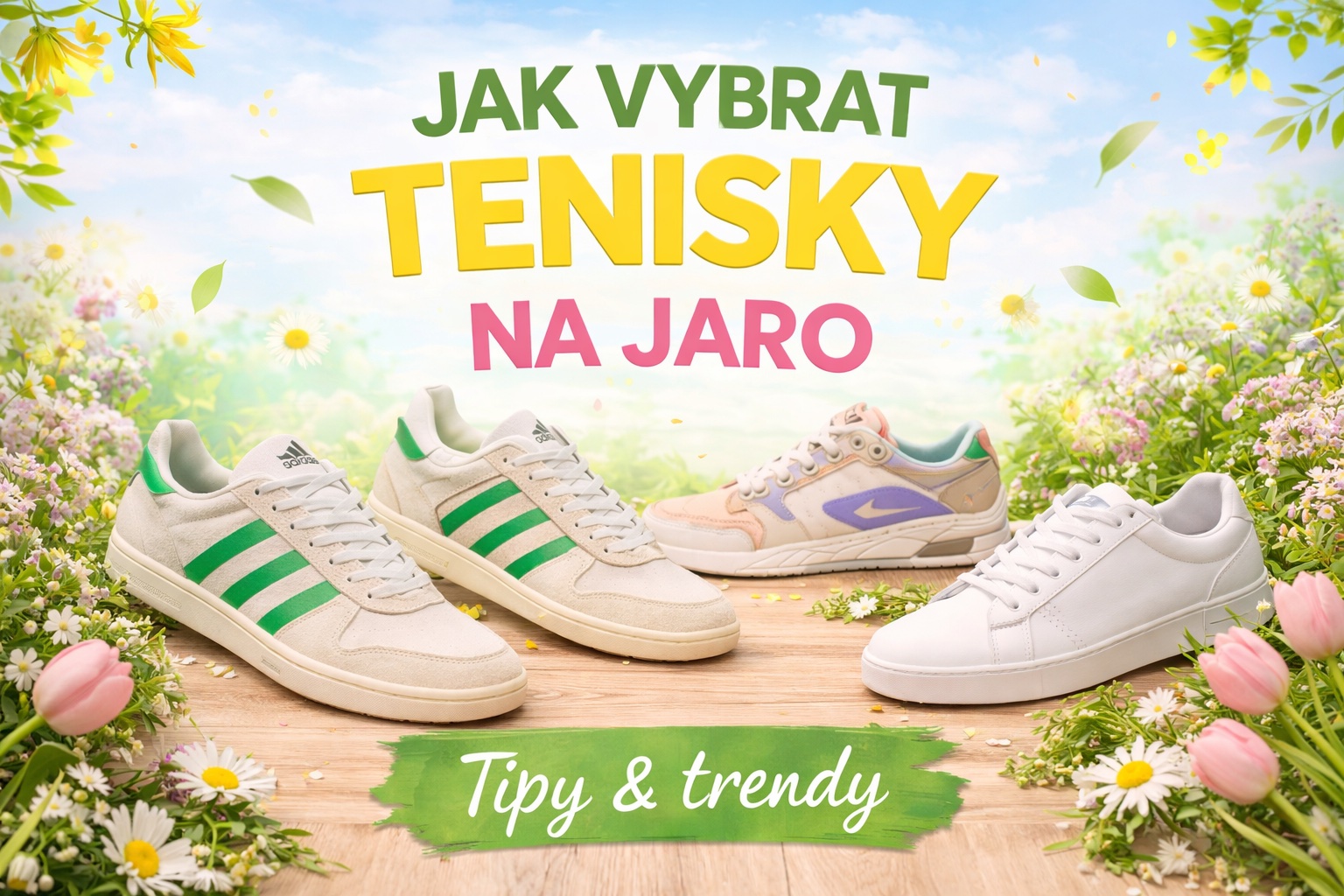 Jak vybrat tenisky na jaro 2026