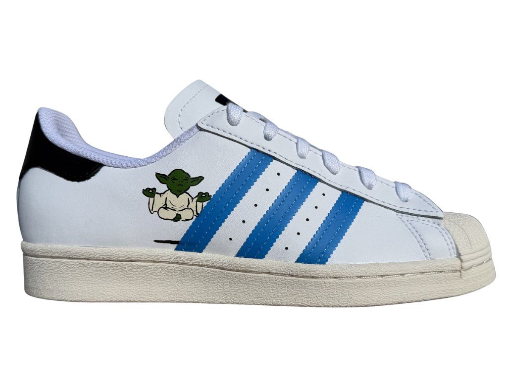 adidas Star Wars x Superstar White, Multicolored