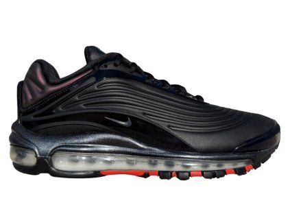 Air Max Deluxe SE Black/Anthracite-Bright Crimson