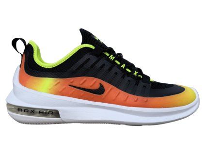 Nike Air Max Axis Premium Black / Black – Volt – Total Orange