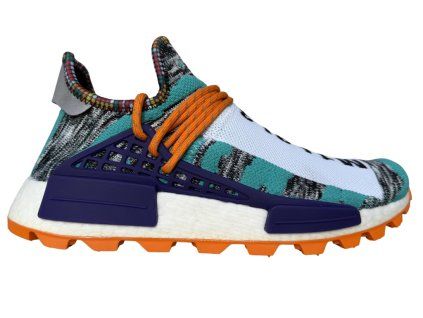 adidas NMD Hu Pharrell Solar Pack Orange White/Black/Orange