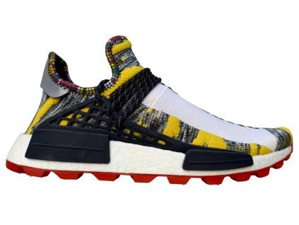 adidas NMD Hu Pharrell Solar Pack Red White/Black/Red