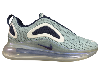 Nike Air Max 720 Metallic Silver/Midnight Navy