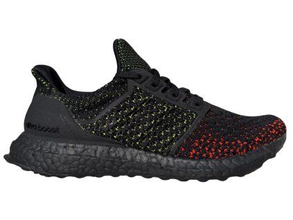 adidas UltraBOOST Clima Core Black/Solar Red