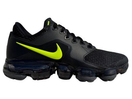 Nike Air VaporMax GS Black Volt