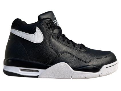 Nike Flight Legacy "Black White"