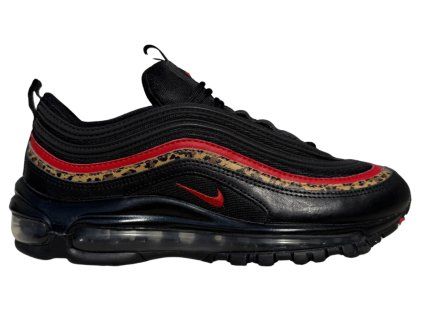 Nike Air Max 97 Leopard Pack Black/ University Red-Print