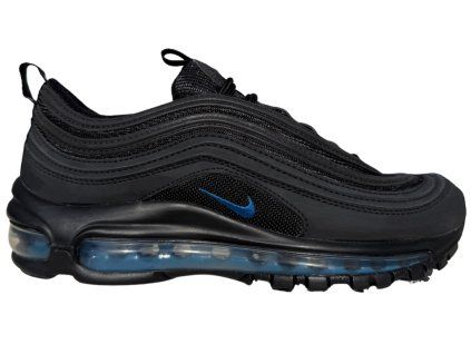 Nike Air Max 97 Black Imperial Blue GS