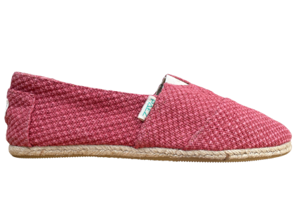 Espadrilky Paez Original Combi W carmin