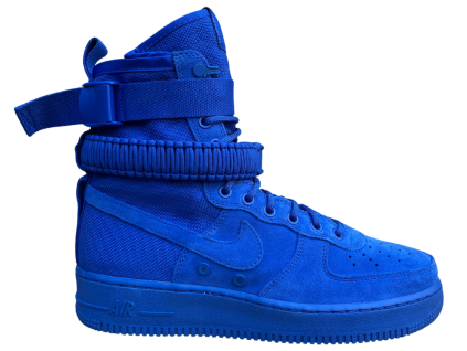 Nike SF Air Force 1 High Game Royal