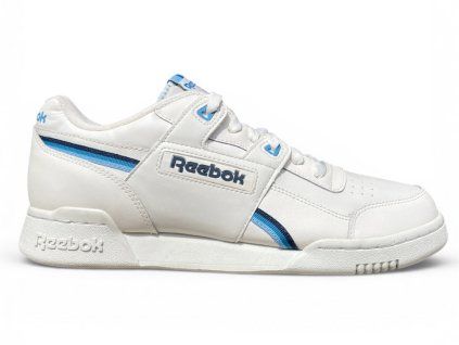 Reebok Workout Plus MU Chalk Collegiate Navy
