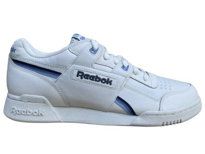 Reebok Workout Plus MU Chalk Collegiate Navy