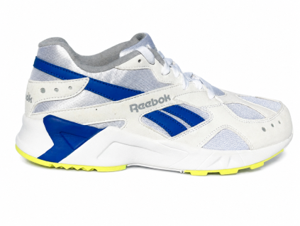 REEBOK AZTREK White/ Cold Grey/ Cobalt/ Lime